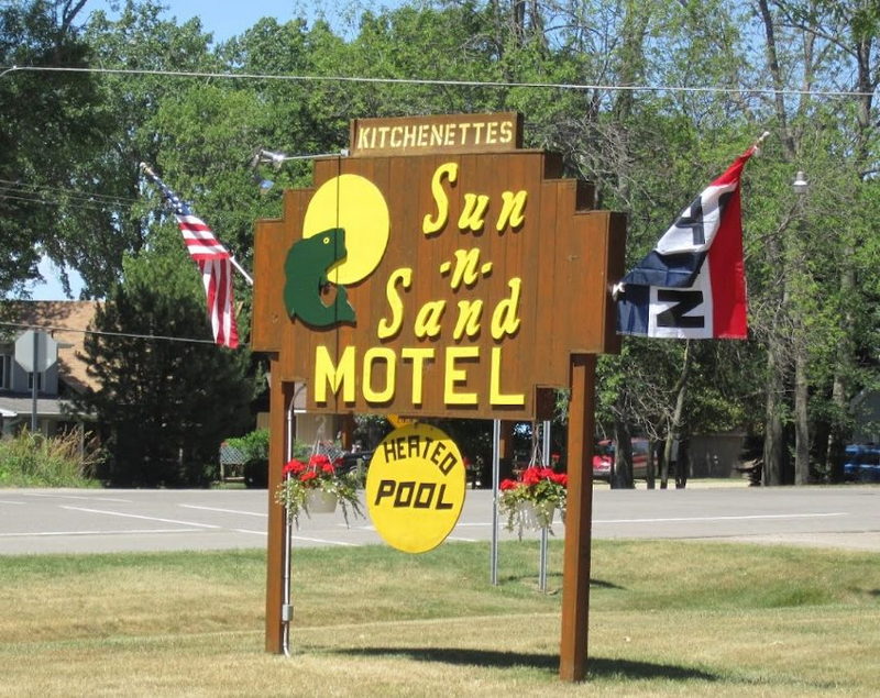Sun-n-Sand Motel - From Website (newer photo)